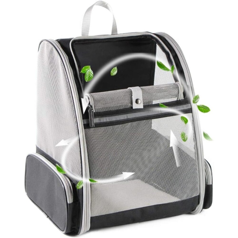 Pet Carriers for Cats and Dogs Black